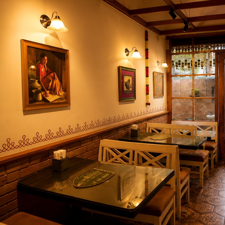 Veeraswamy in-house South Indian restaurant at Silverador Boutique Hotel